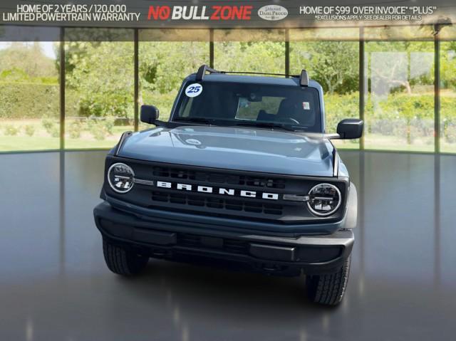 new 2025 Ford Bronco car, priced at $49,624