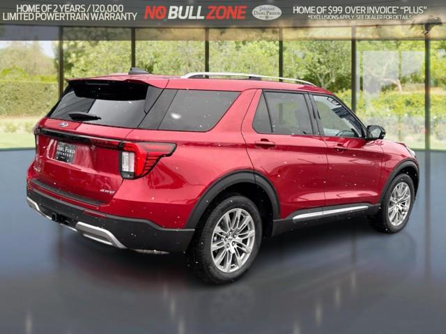 new 2026 Ford Explorer car, priced at $56,844