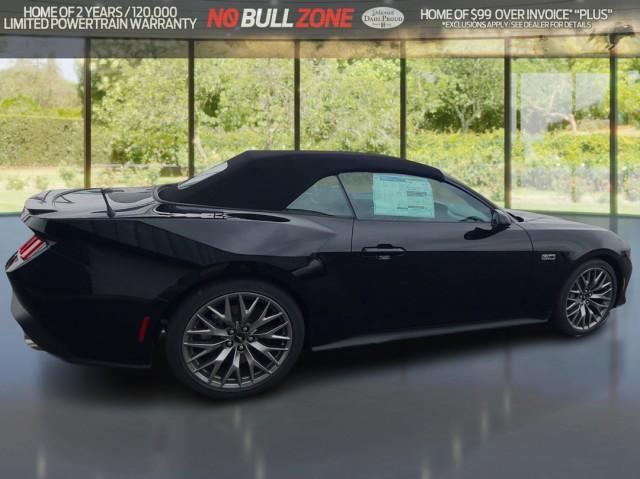new 2025 Ford Mustang car, priced at $60,985