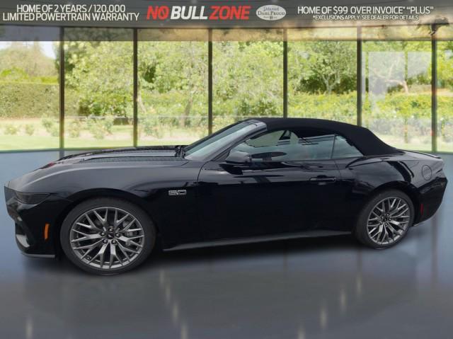 new 2025 Ford Mustang car, priced at $60,985