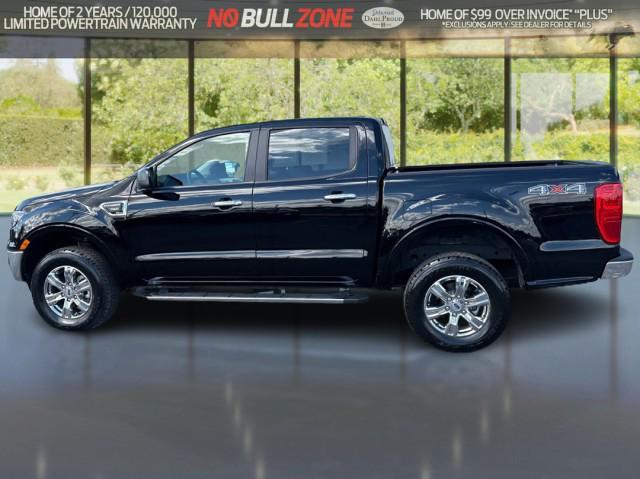used 2023 Ford Ranger car, priced at $34,890