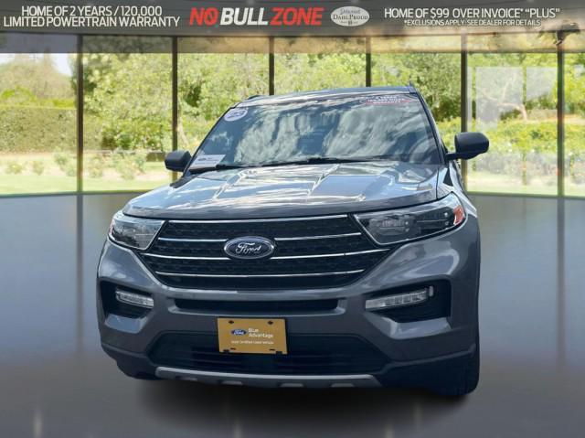 used 2023 Ford Explorer car, priced at $35,525