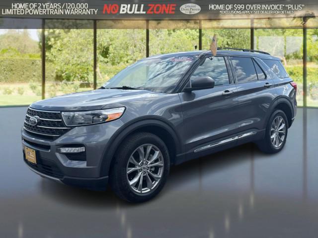 used 2023 Ford Explorer car, priced at $35,525