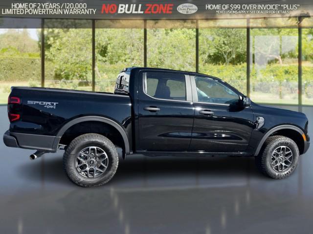 new 2025 Ford Ranger car, priced at $40,740