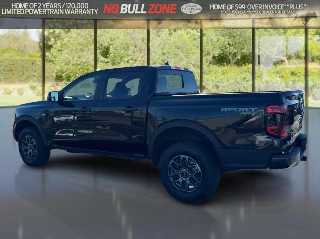 new 2025 Ford Ranger car, priced at $40,740