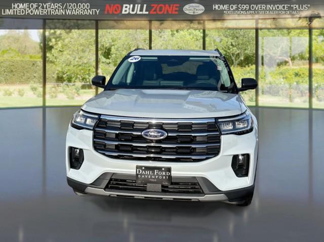 new 2026 Ford Explorer car, priced at $47,766