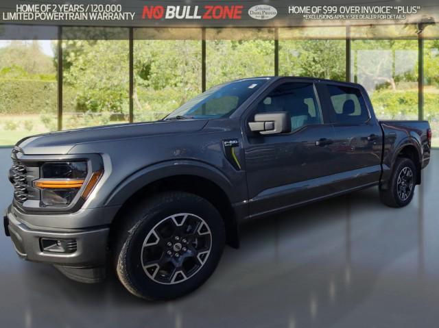 new 2025 Ford F-150 car, priced at $51,143