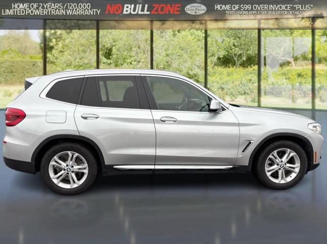 used 2020 BMW X3 car, priced at $19,234