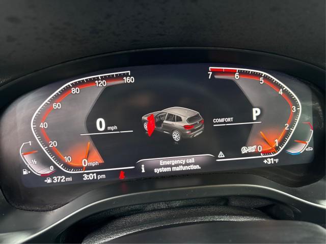 used 2020 BMW X3 car, priced at $19,234