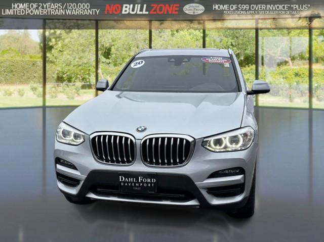 used 2020 BMW X3 car, priced at $19,234