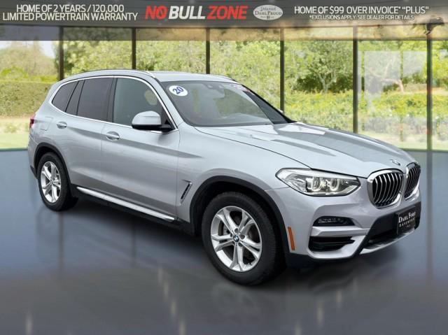 used 2020 BMW X3 car, priced at $19,234