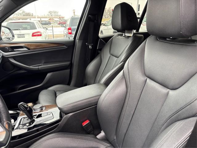 used 2020 BMW X3 car, priced at $19,234