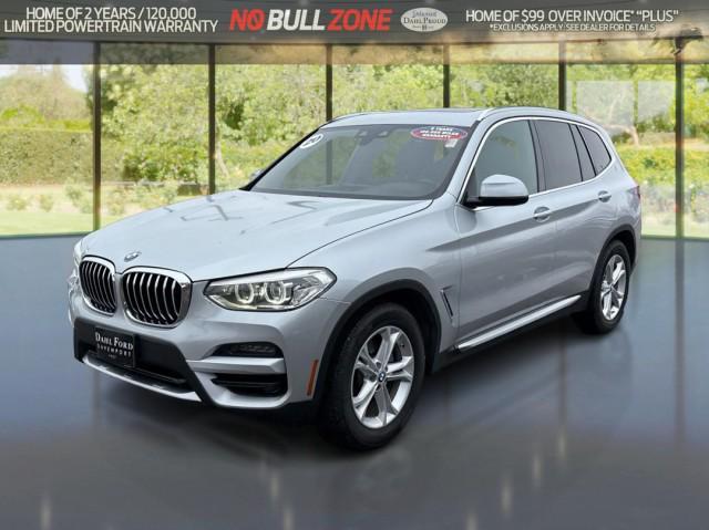 used 2020 BMW X3 car, priced at $19,234