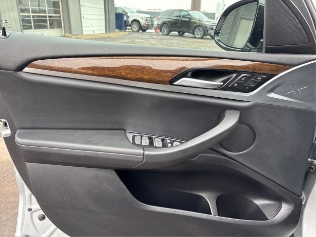 used 2020 BMW X3 car, priced at $19,234