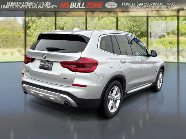 used 2020 BMW X3 car, priced at $19,234