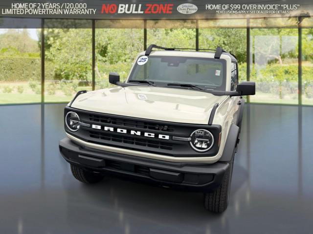 new 2025 Ford Bronco car, priced at $48,579