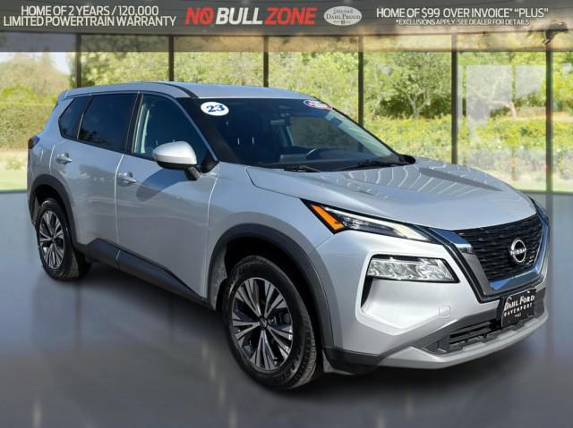 used 2023 Nissan Rogue car, priced at $21,997