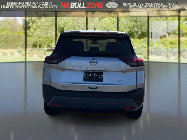 used 2023 Nissan Rogue car, priced at $21,997