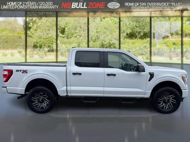 used 2021 Ford F-150 car, priced at $34,980