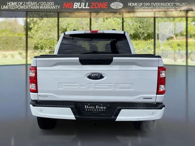 used 2021 Ford F-150 car, priced at $34,980