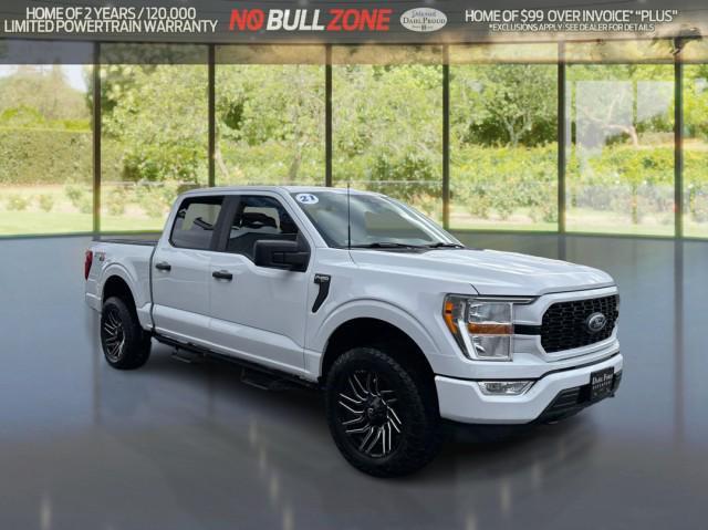 used 2021 Ford F-150 car, priced at $34,980