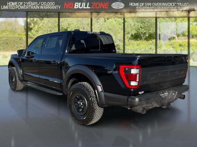 used 2023 Ford F-150 car, priced at $79,965
