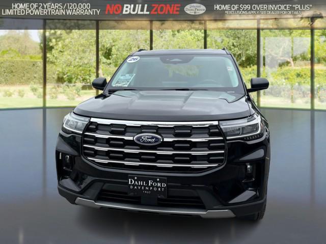 new 2026 Ford Explorer car, priced at $46,429
