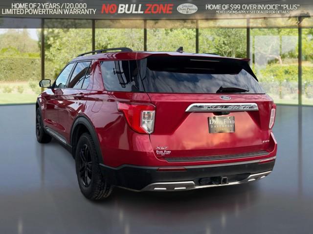 used 2022 Ford Explorer car, priced at $29,832