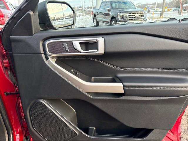 used 2022 Ford Explorer car, priced at $29,832