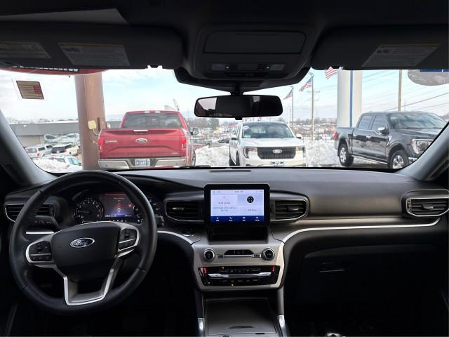 used 2022 Ford Explorer car, priced at $29,832