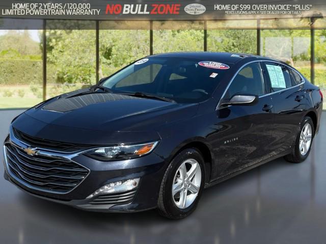 used 2023 Chevrolet Malibu car, priced at $19,718