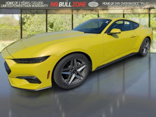 new 2025 Ford Mustang car, priced at $41,688