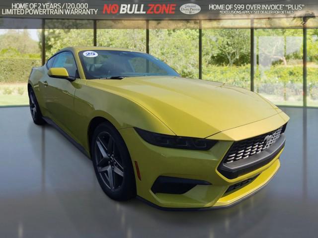 new 2025 Ford Mustang car, priced at $41,688