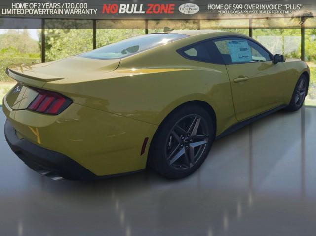 new 2025 Ford Mustang car, priced at $41,688