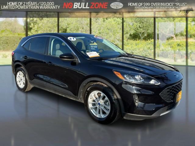 used 2021 Ford Escape car, priced at $19,953