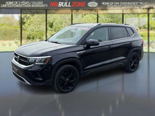 used 2023 Volkswagen Taos car, priced at $23,175