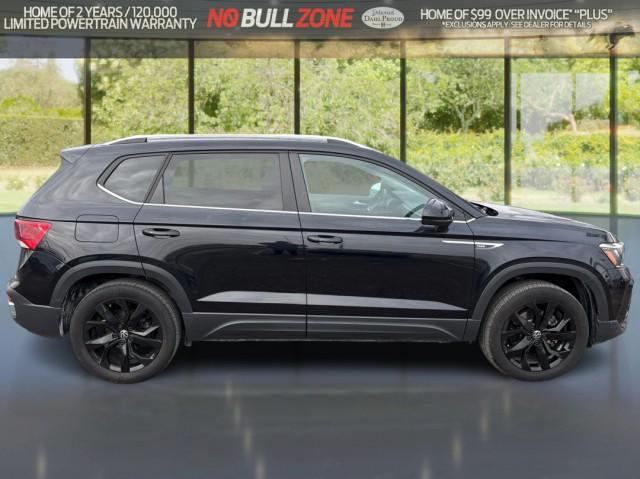 used 2023 Volkswagen Taos car, priced at $23,175