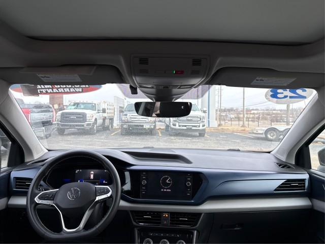 used 2023 Volkswagen Taos car, priced at $23,175