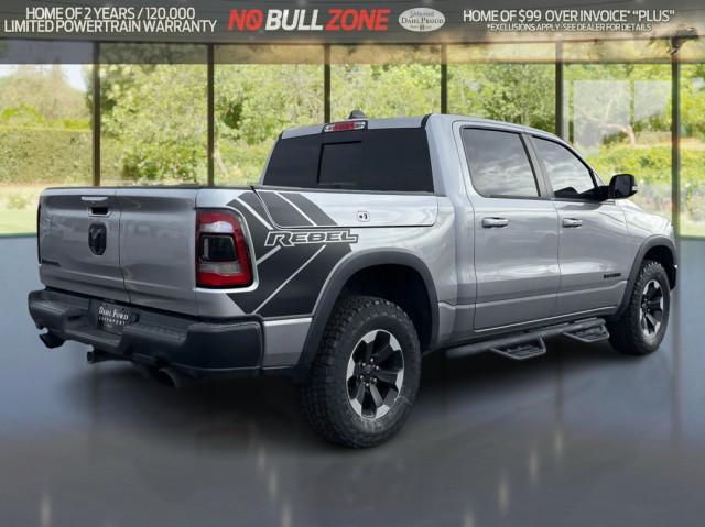 used 2020 Ram 1500 car, priced at $19,001