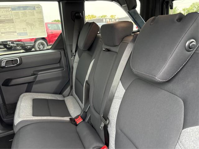 new 2025 Ford Bronco car, priced at $50,532