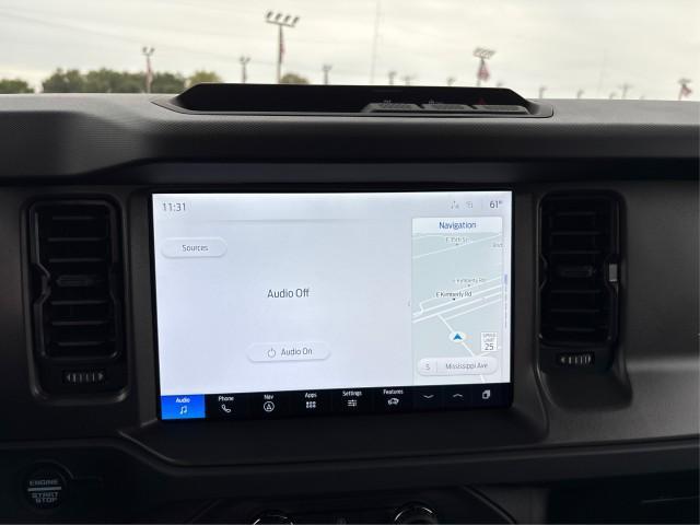 new 2025 Ford Bronco car, priced at $50,532