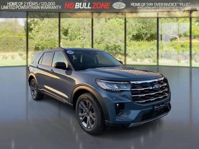 new 2026 Ford Explorer car, priced at $48,231