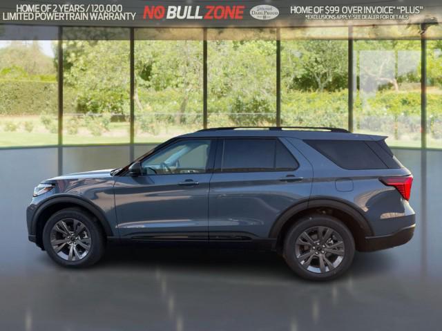 new 2026 Ford Explorer car, priced at $48,231