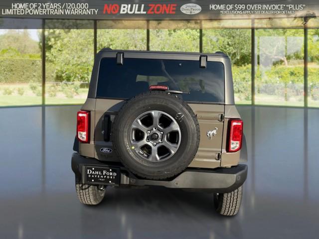 new 2026 Ford Bronco car, priced at $48,123