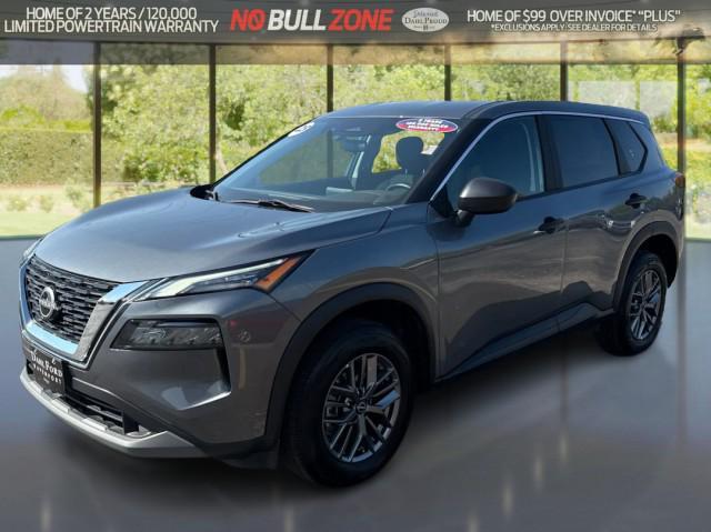 used 2023 Nissan Rogue car, priced at $24,292