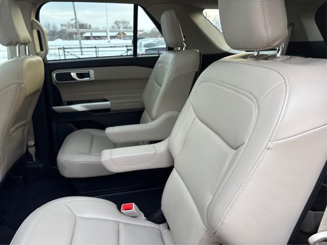 used 2022 Ford Explorer car, priced at $34,689