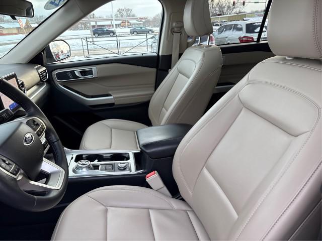 used 2022 Ford Explorer car, priced at $34,689