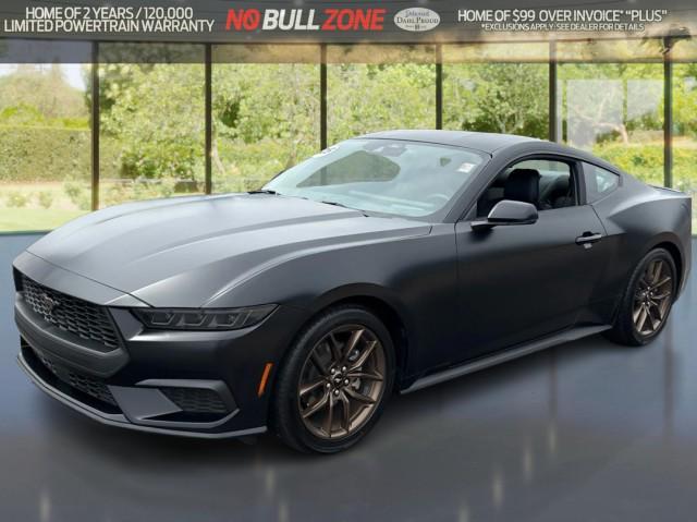 new 2025 Ford Mustang car, priced at $48,865