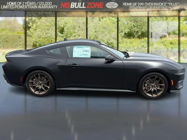 new 2025 Ford Mustang car, priced at $48,865