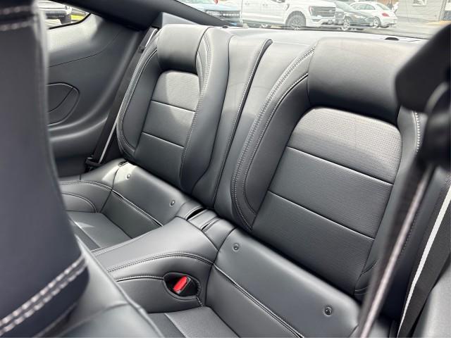 new 2025 Ford Mustang car, priced at $48,865